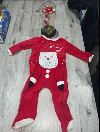 🎄 Pyjama Père Noël Enfant 🎄