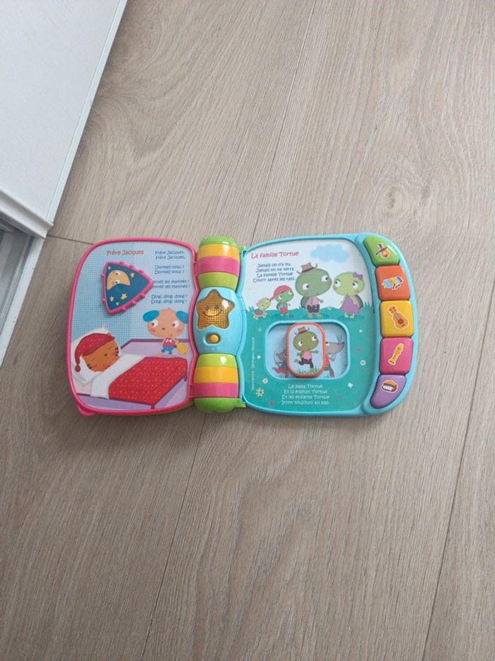 Livre musical VTech - photo numéro 4