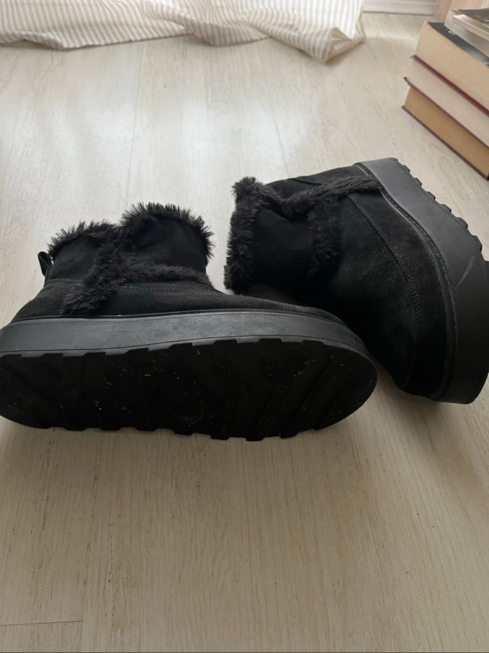 Bottines fourrées Zara - photo numéro 3