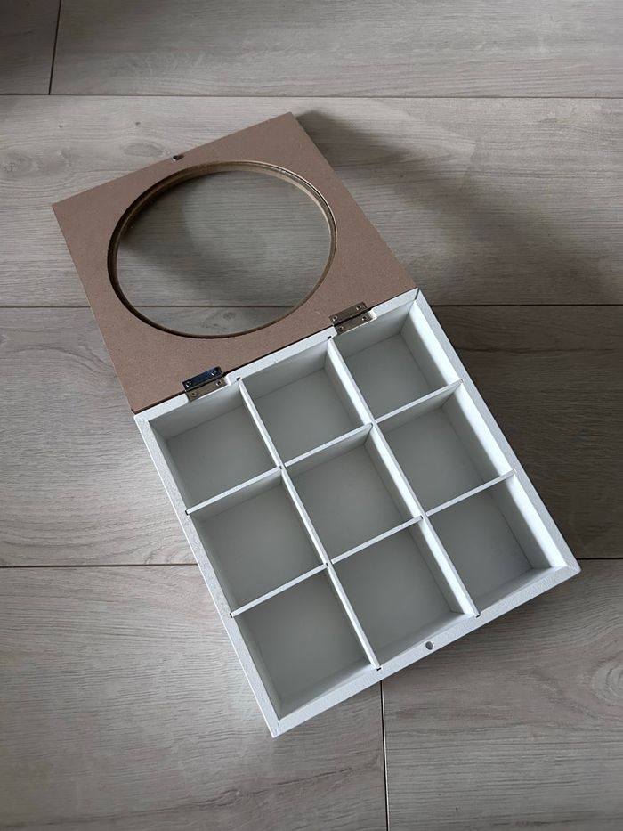 Boîte compartimentée - photo numéro 4