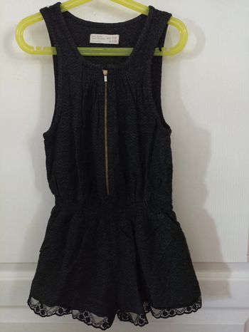 Combishort dentelles Zara 7/8 ans