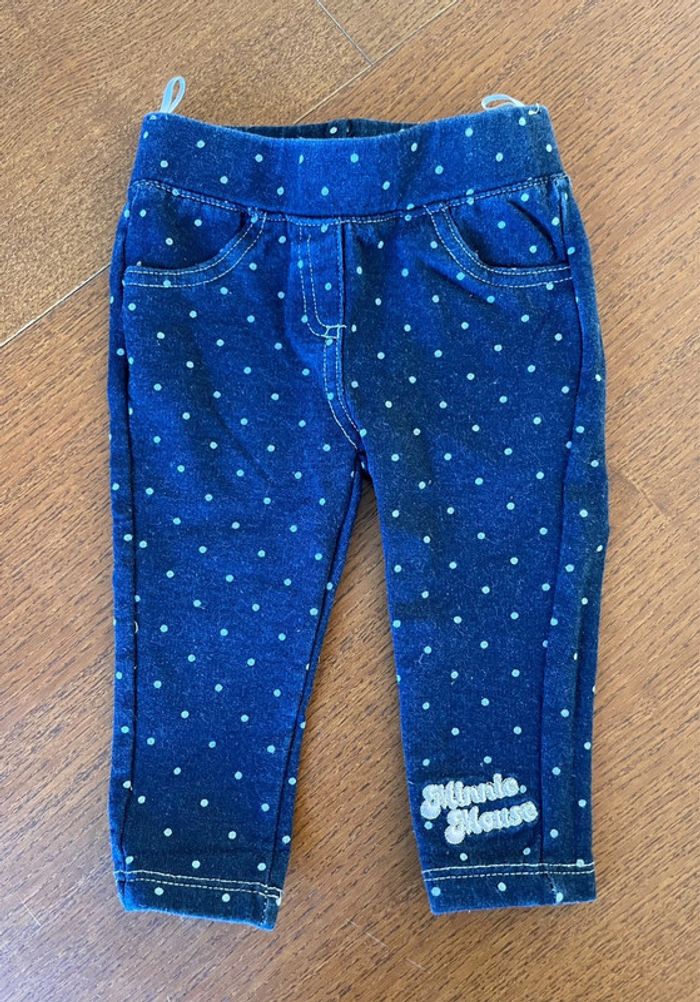 Pantalon bébé fille disney