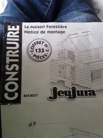 Chalet  de construction en bois.