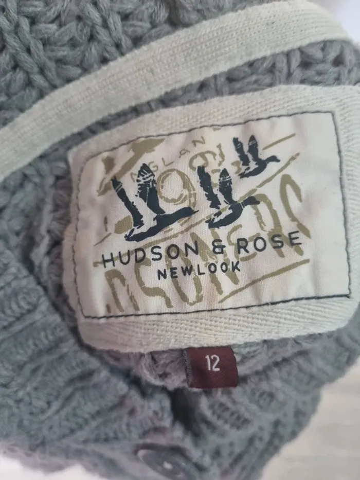 Pull gris - photo numéro 3