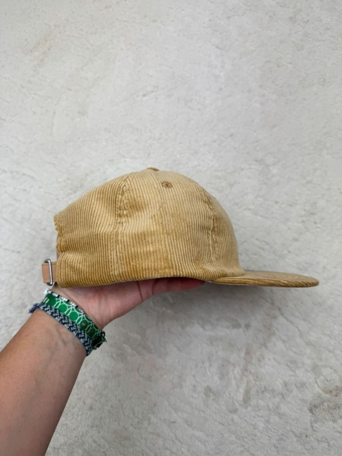 Casquette The North Face Skateur Corduroy Beige Neuve - photo numéro 4