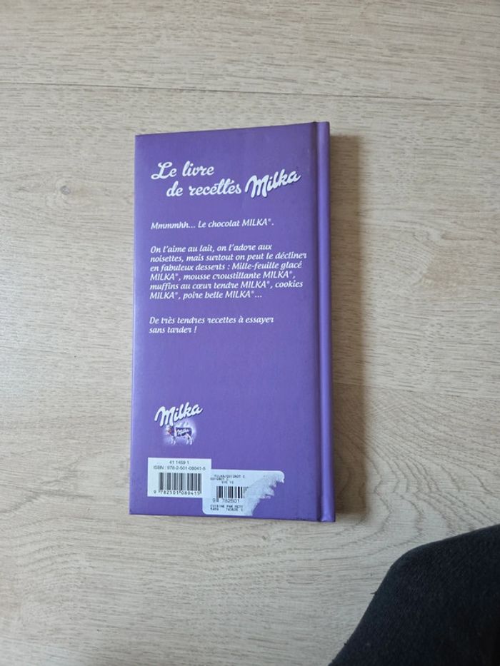 Le livre de recettes milka - photo numéro 2