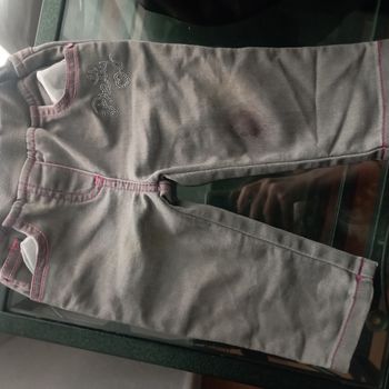 Pantalon gris 9 mois