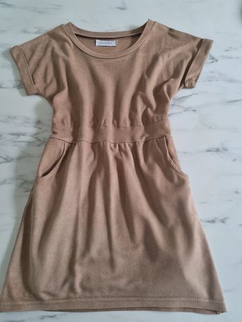 Chicaprie robe marron 8 ans