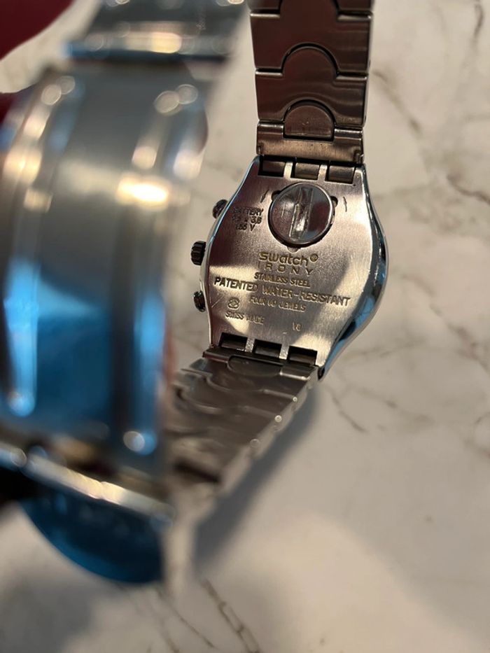 Montre Swatch Chrono homme - photo numéro 3