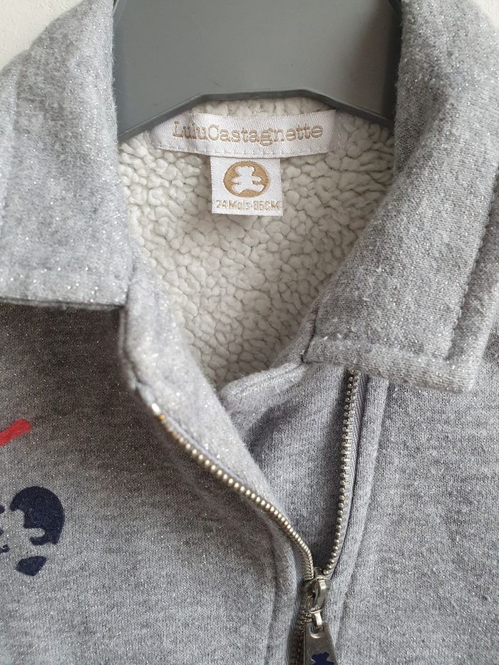 Gilet fille 24 mois - photo numéro 3