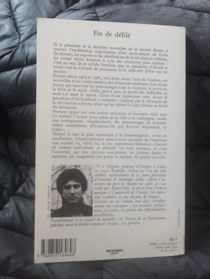 Reinaldo Arénas 🪅 Fin de défilé - photo numéro 2