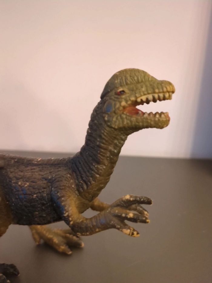 dinosaure bullyland dilophosaurus 1993 - photo numéro 2