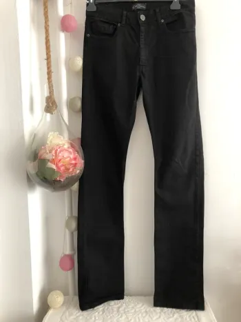 Jeans noir Cimarron