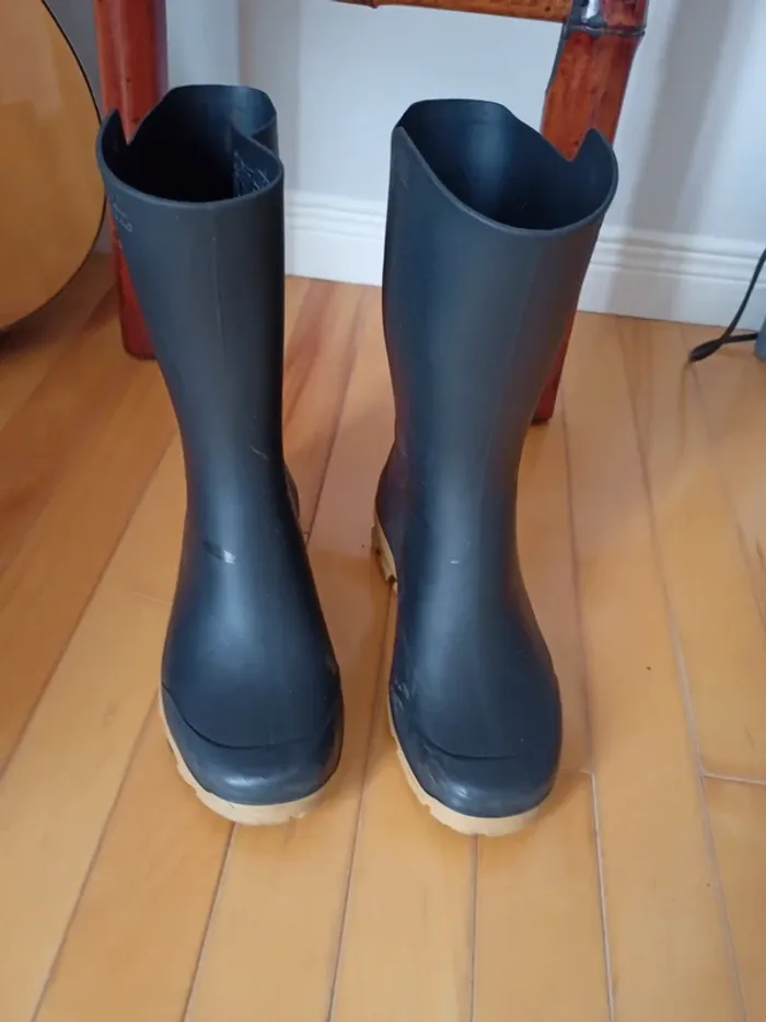 Bottes de pluie enfant taille 35 - photo numéro 2