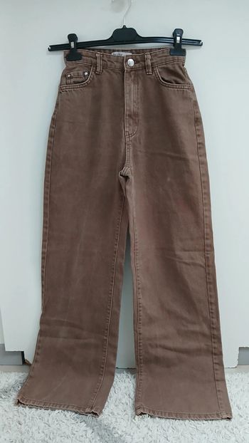 Jean wide leg Bershka