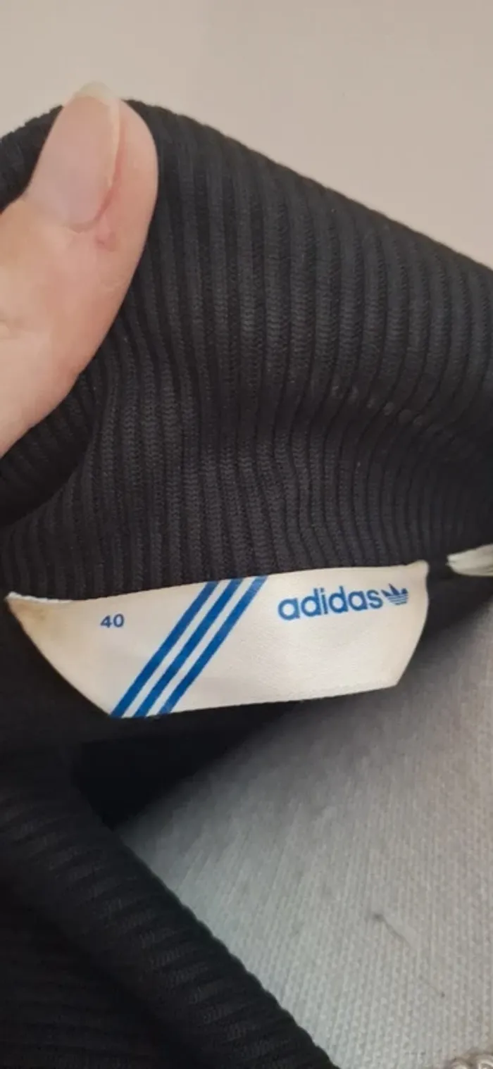 Veste collector Adidas année 2000 vintage #F40L-084 - photo numéro 5