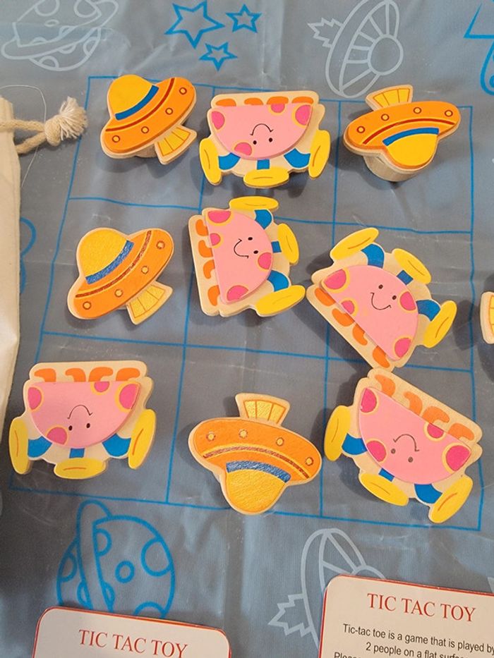 Jeu tic tac toy - photo numéro 3