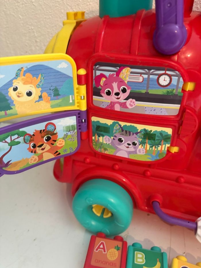 Vtech train maxi loco 7 en 1 - photo numéro 3