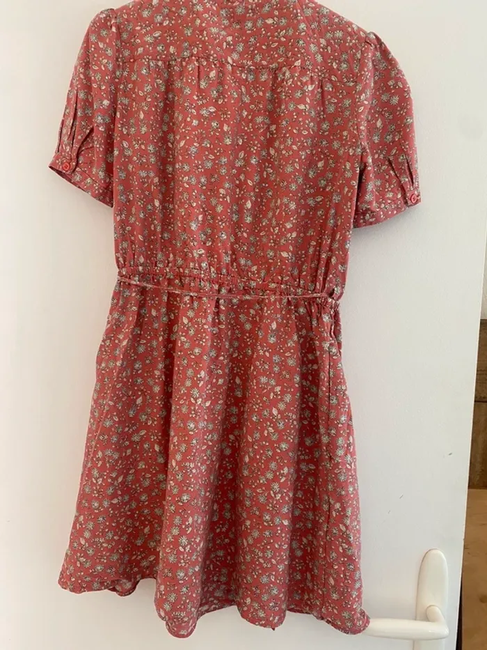 Robe cache coeur comptoir des cotonniers fleurie en 36 - photo numéro 7