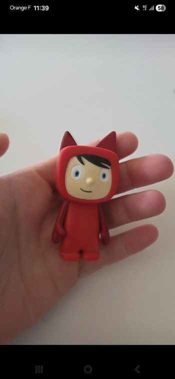 Tonies creatif rouge 