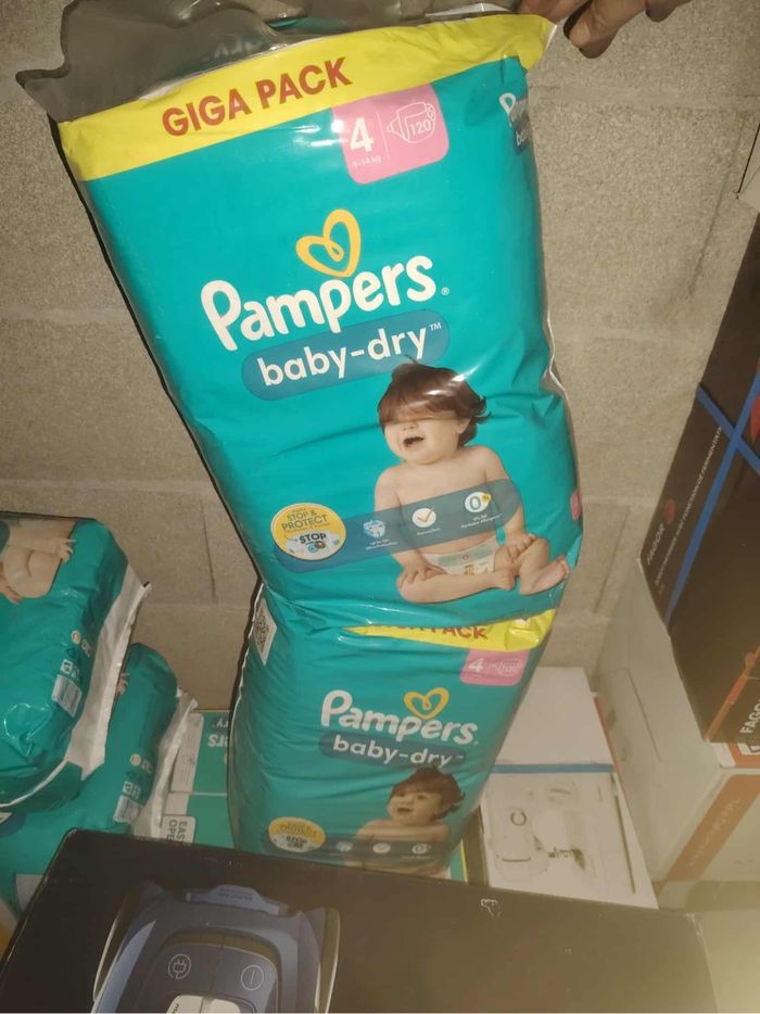 Pampers t 4