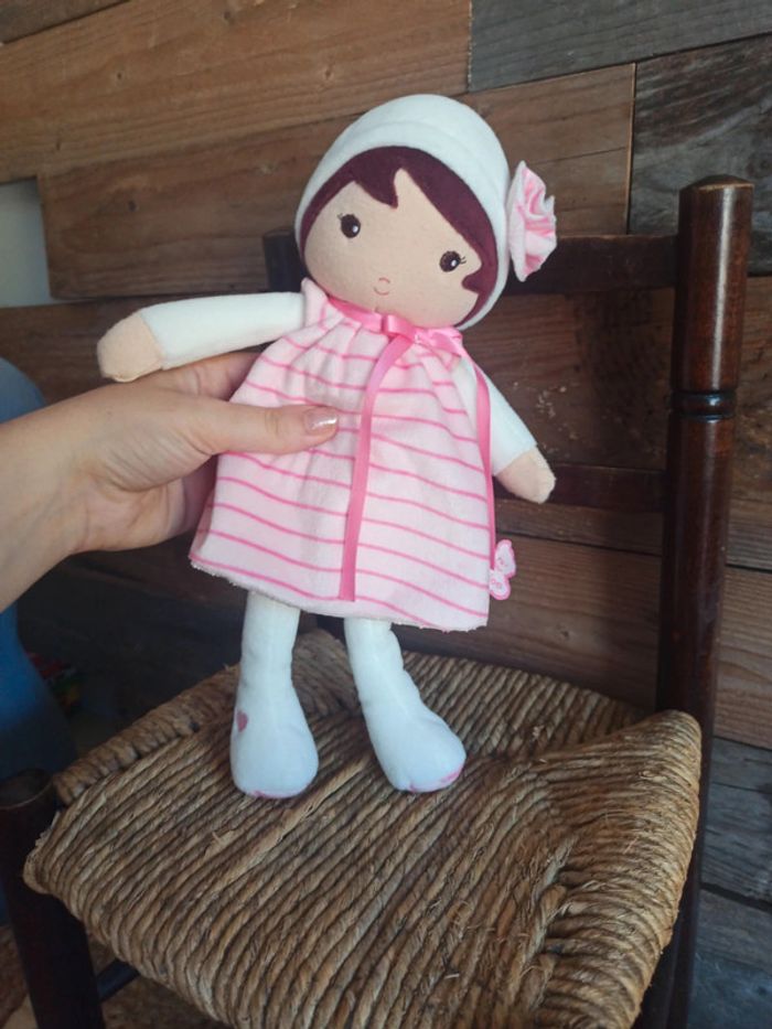 Poupée peluche kaloo - photo numéro 6