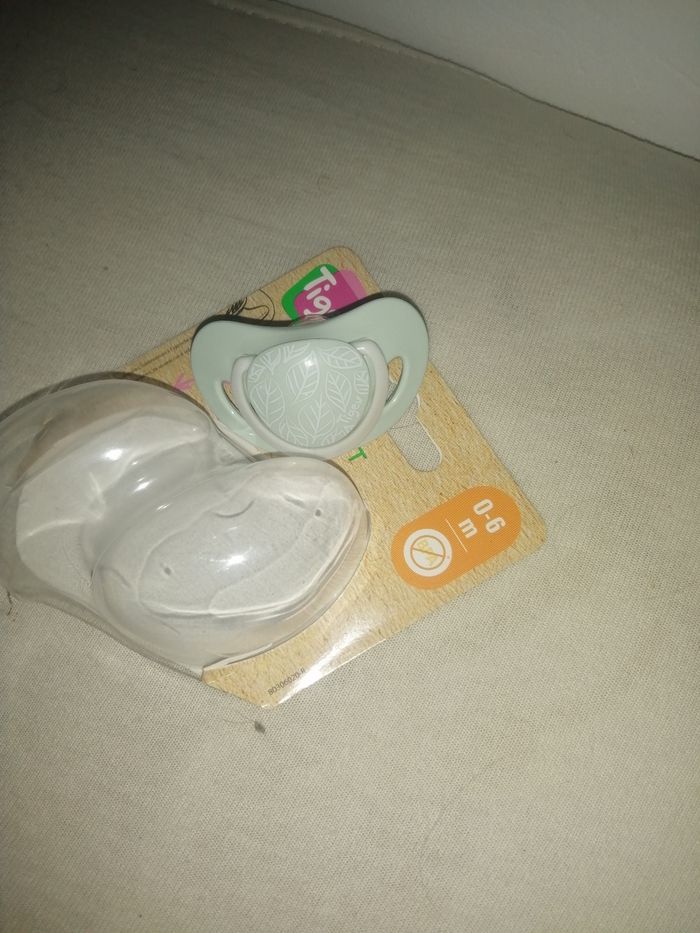 Tétine tigex 0-6mois