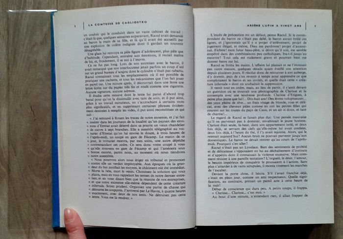 Maurice Leblanc - La comtesse de Cagliostro, L'aiguille creuse, le secret des rois de France - photo numéro 10