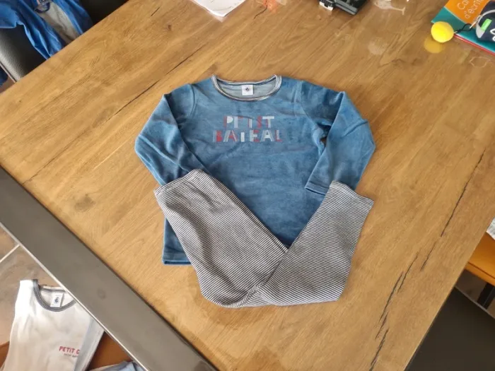 Lot 4 pyjamas petit bateau - photo numéro 6