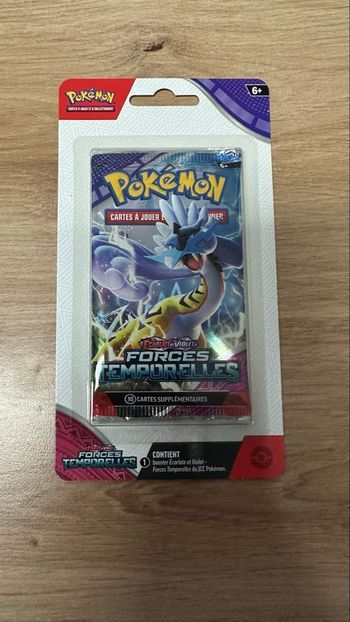 Booster pokémon Forces Temporelles en français