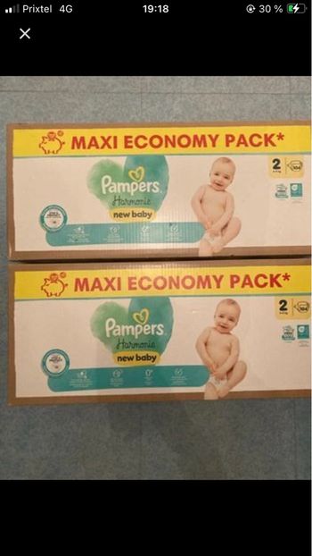 2 cartons T2 harmonie