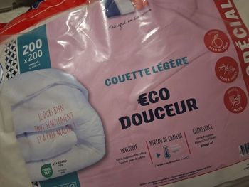 Couette dodo neuve 