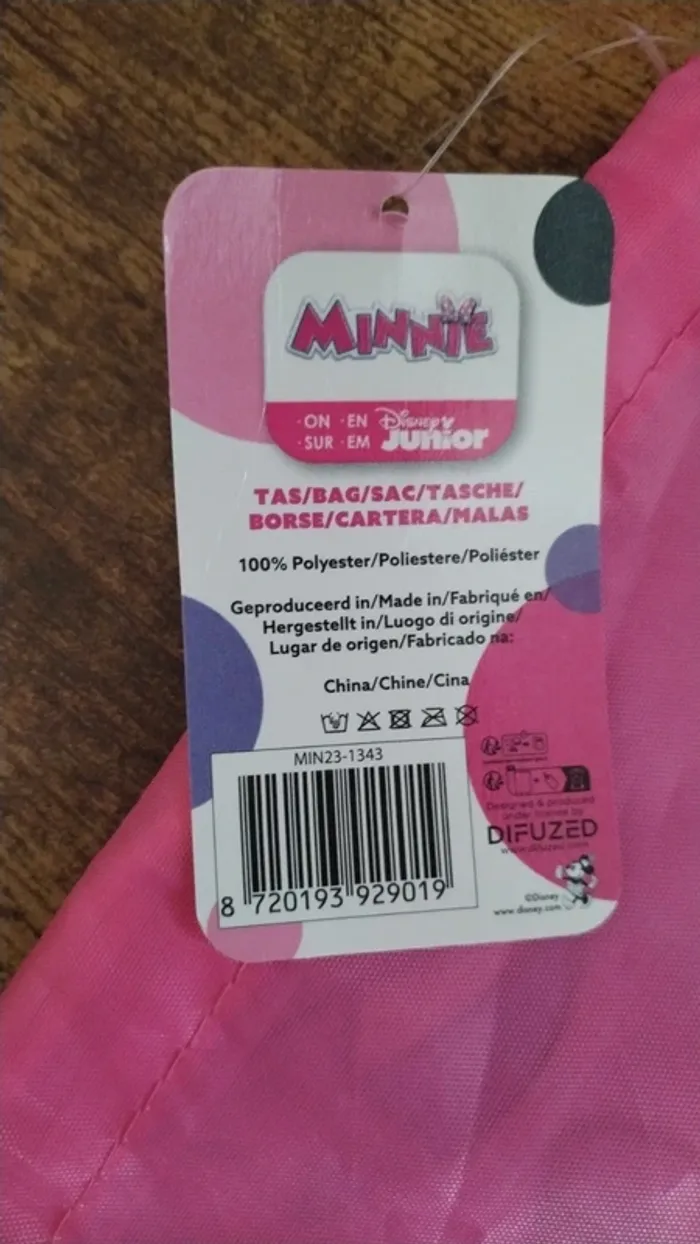 Sac à dos Minnie Mouse – Disney Junior – neuf avec étiquette - photo numéro 3