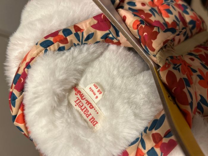 Manteau 6 mois - photo numéro 2