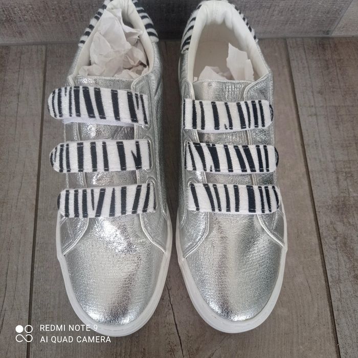 Chaussures baskets femme pointure 40 - photo numéro 2