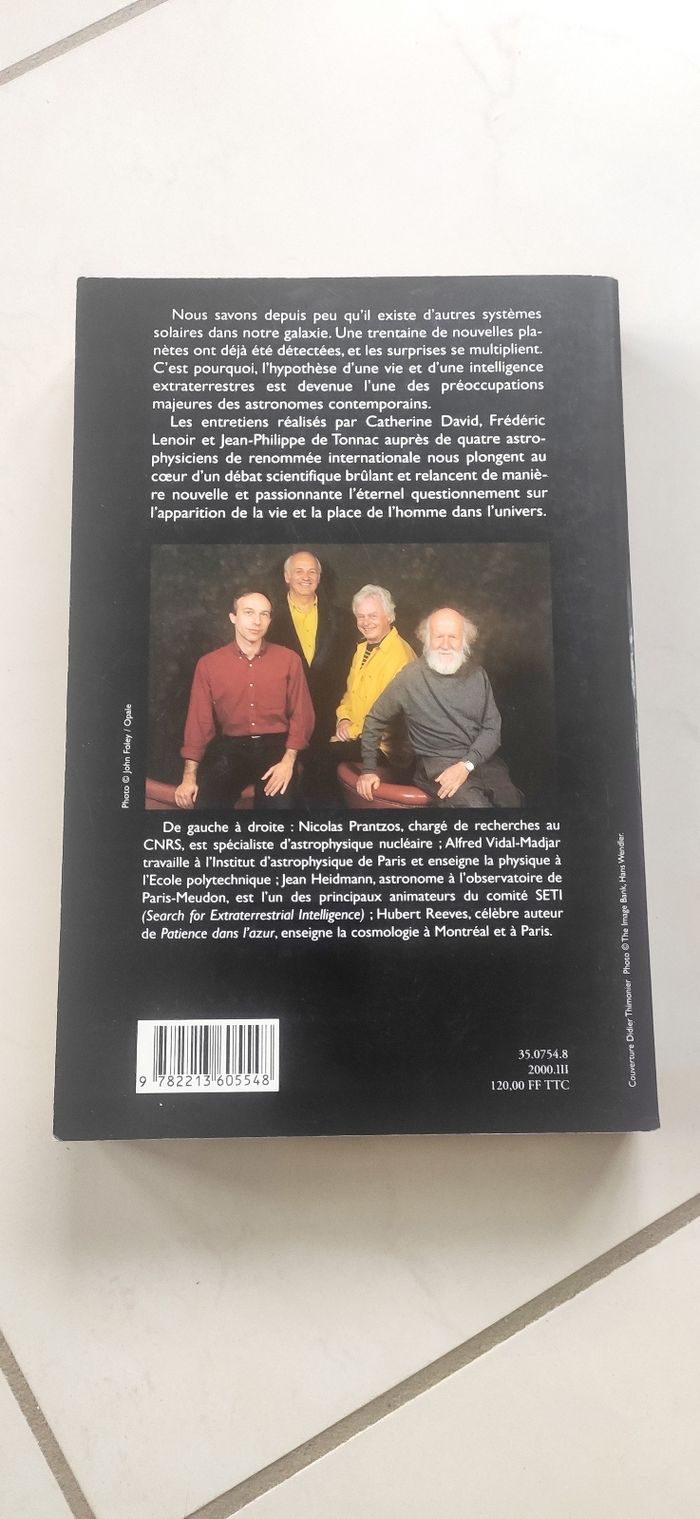 Sommes nous seuls dans l'univers ? - photo numéro 2