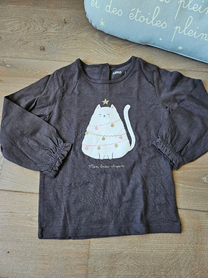 Hait manche longues 24 mois