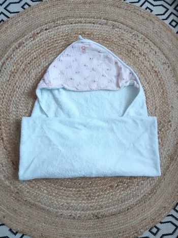 Cape de bain bébé Obaïbi