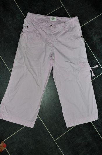 Pantacourt 40 rose pale