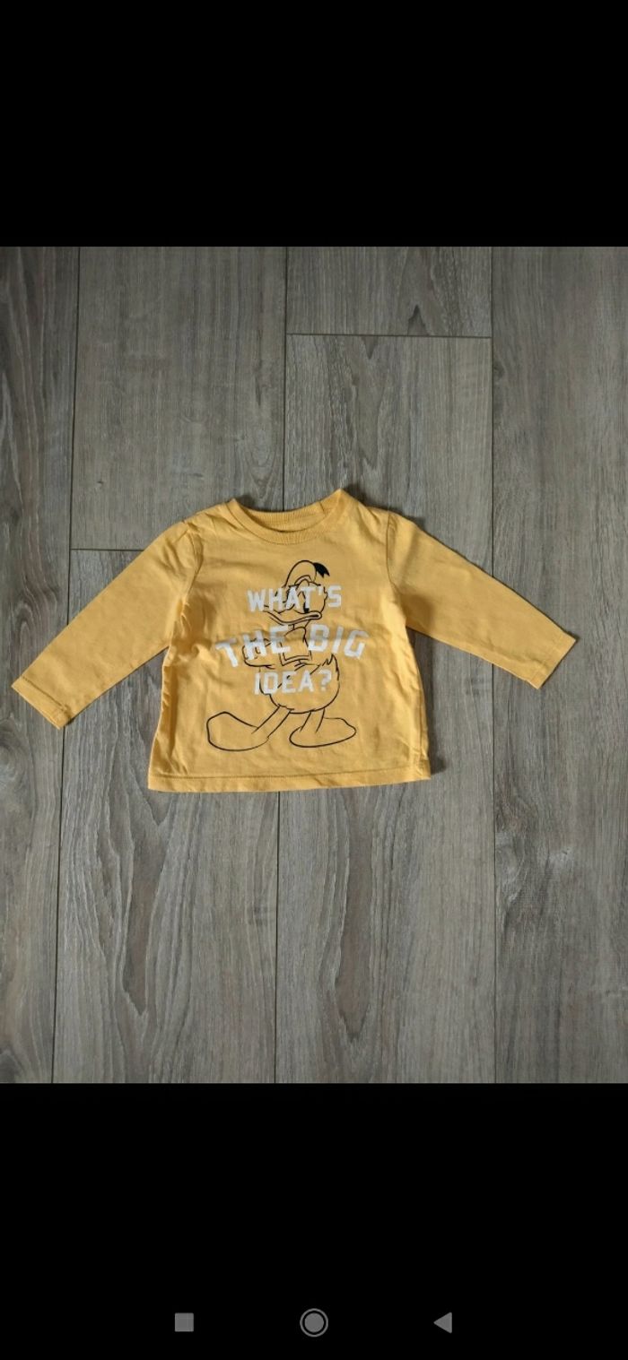 Tee shirt ML 6 mois