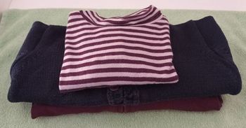 Lot 3 vêtements bébé 6 mois