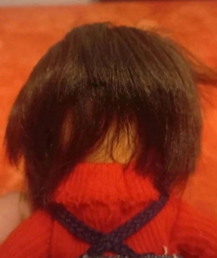 Poupée expressive japonaise vintage - photo numéro 4