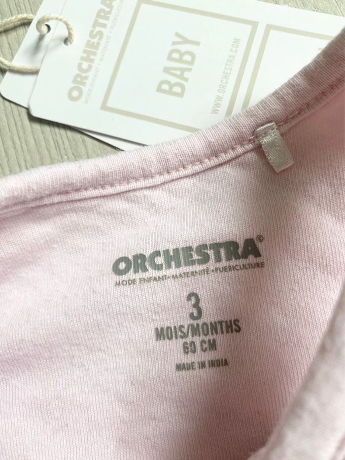 Très jolie Salopette combinaison bébé fille 3 mois - photo numéro 6