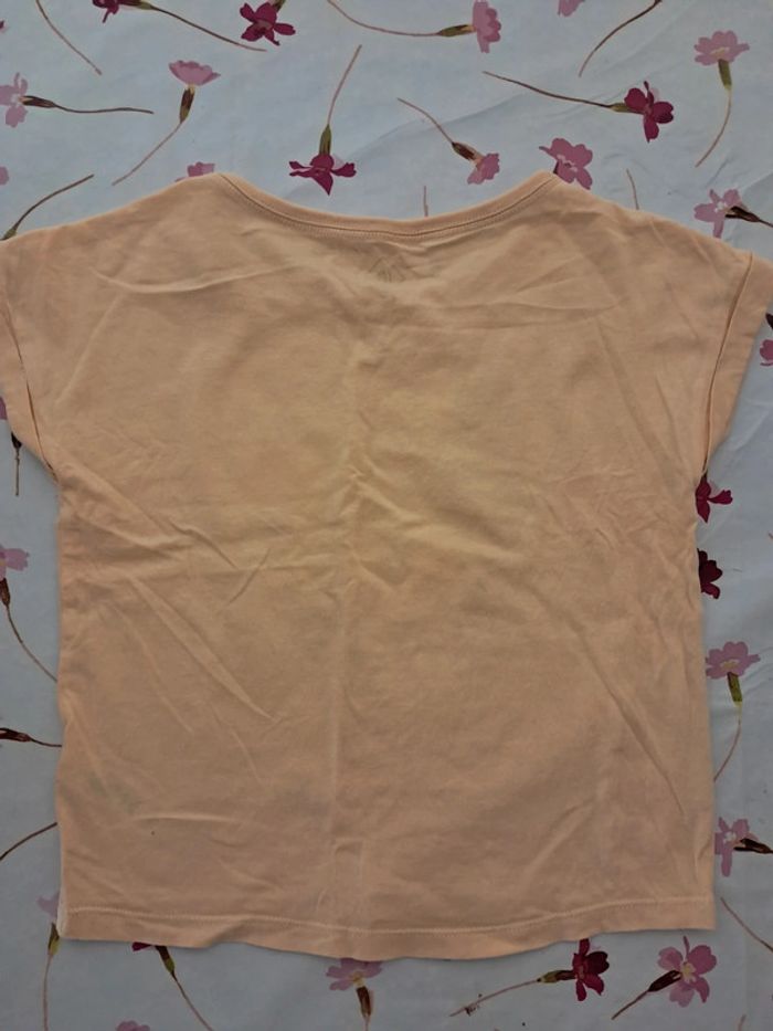 Lot 5 beaux tee-shirt/débardeurs dont 2 neufs - 10A - Tex, orchestra, Gemo, Peppert's 🏷 - photo numéro 16