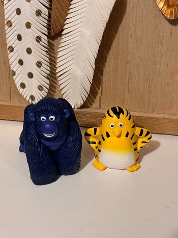 Tonie les as de la jungle Miguel et Maurice