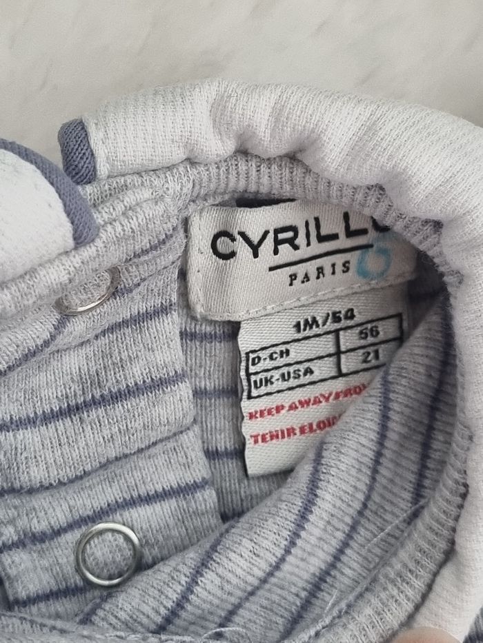 Body cyrillus 1M - photo numéro 3