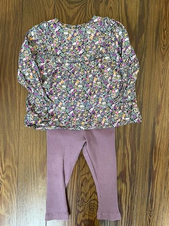 Ensemble TAO et legging hema 18 mois