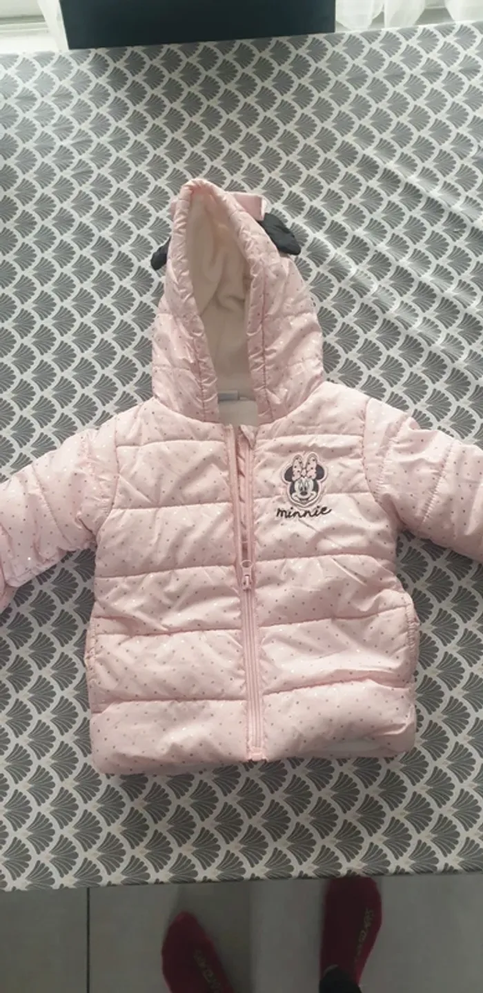 Manteau minnie