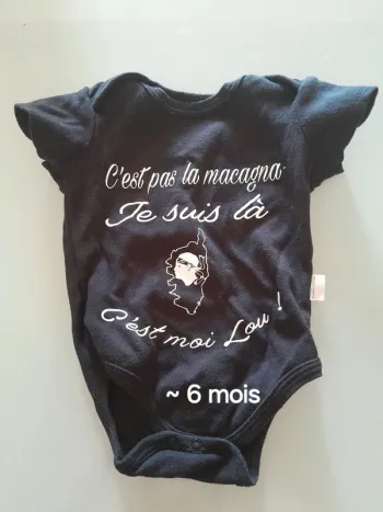 Body mc personnalisé