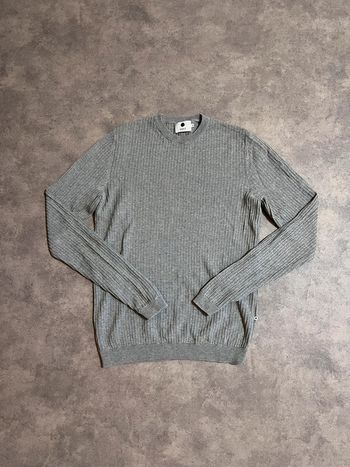Pull NN07 Lars gris taille S